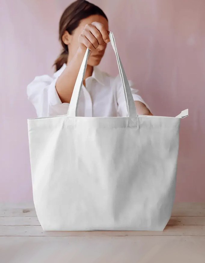 You Are Enough Tote Bag | Everyday Large Tote