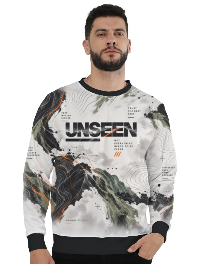 UNSEEN | UA26 AOP Unisex Sweatshirt